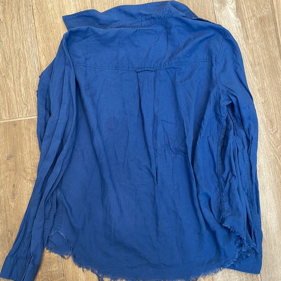 Rails patch work button down - Picture 6 of 6